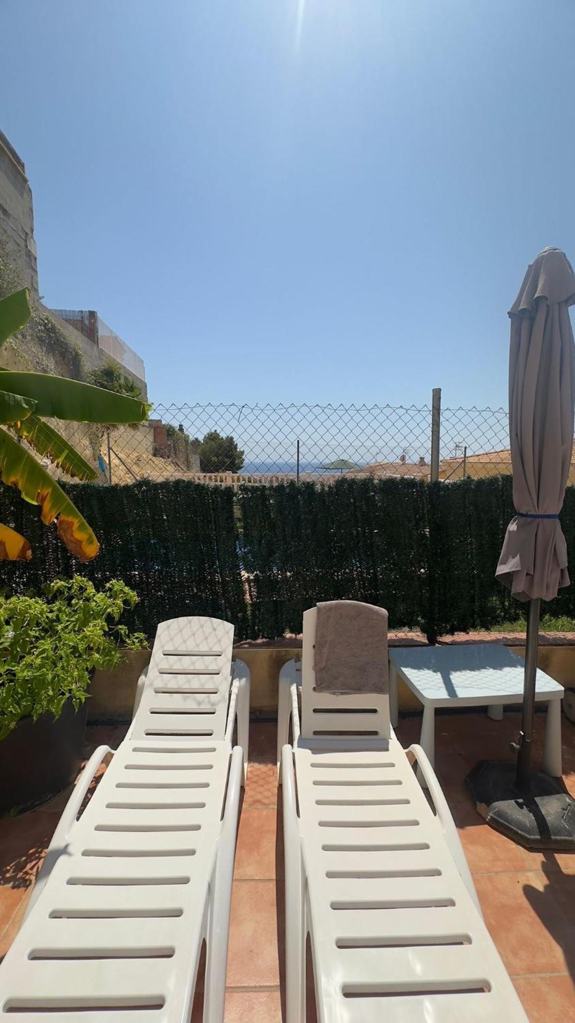 House With Seaview Villa Сегур де Калафел Екстериор снимка
